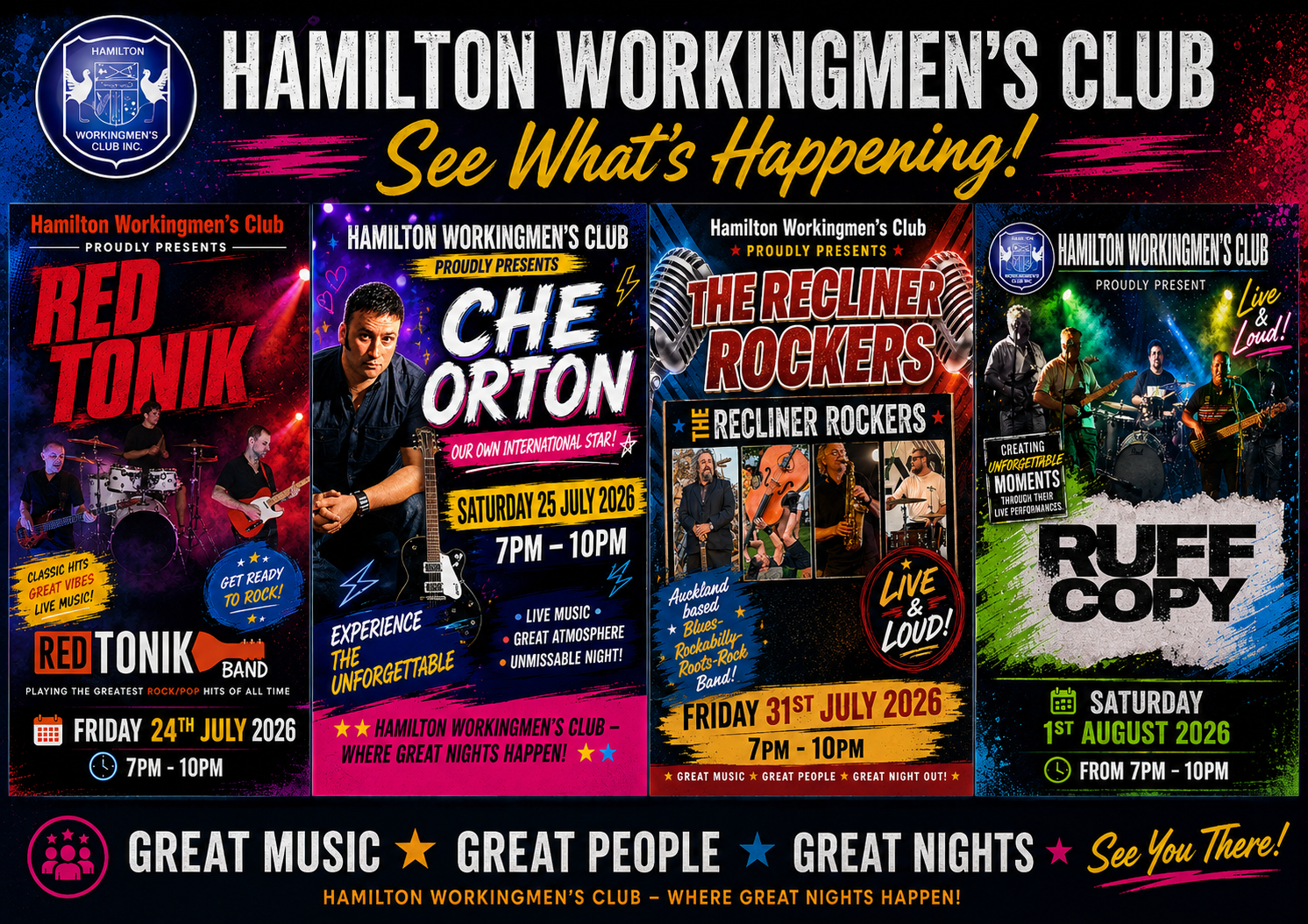 Entertainment 24 July - 1 August